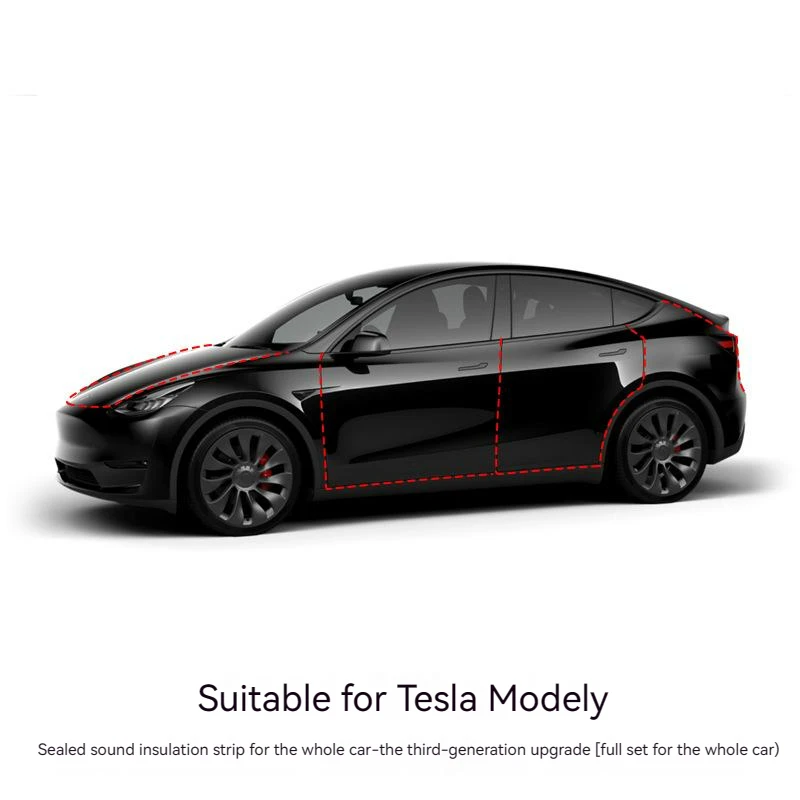 Подходит для полностью герметичной звукоизоляционной ленты Tesla Model 3/Y, водонепроницаемая, Пыленепроницаемая лента с шумоподавлением
Подходит для полностью герметичной звукоизоляционной ленты Tesla Model 3/Y, водонепроницаемая, Пыленепроницаемая лента с шумоподавлением