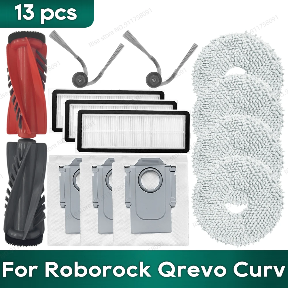 Аксессуары для Roborock Qrevo Curv / Qrevo Edge / Qrevo S5V от OSSIEAO
Аксессуары для Roborock Qrevo Curv / Qrevo Edge / Qrevo S5V от OSSIEAO