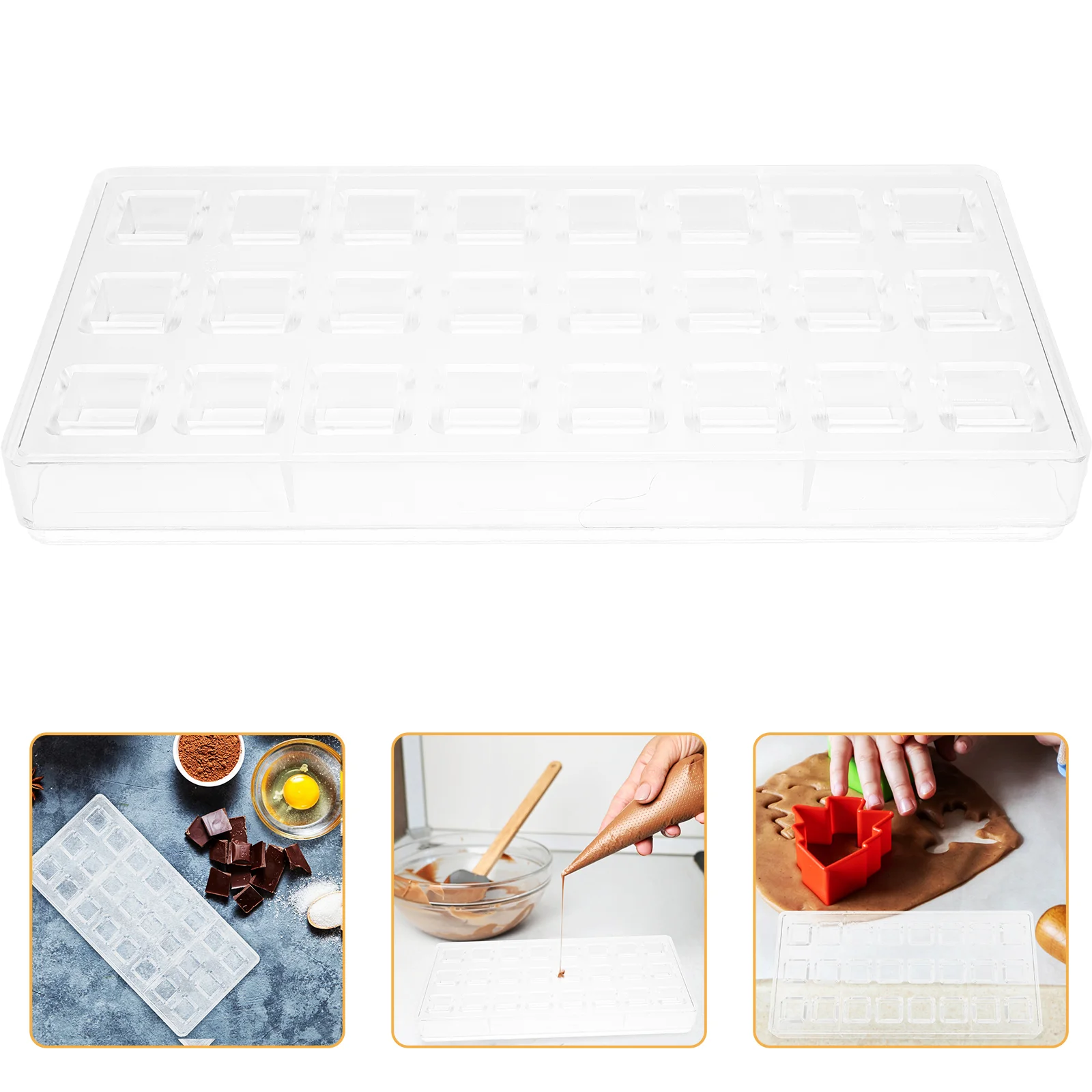 Cakesicle Moulds Chocolate Mold DIY Molds Multi-grids Jelly Making Box Portable Candy
Cakesicle Moulds Chocolate Mold DIY Molds Multi-grids Jelly Making Box Portable Candy