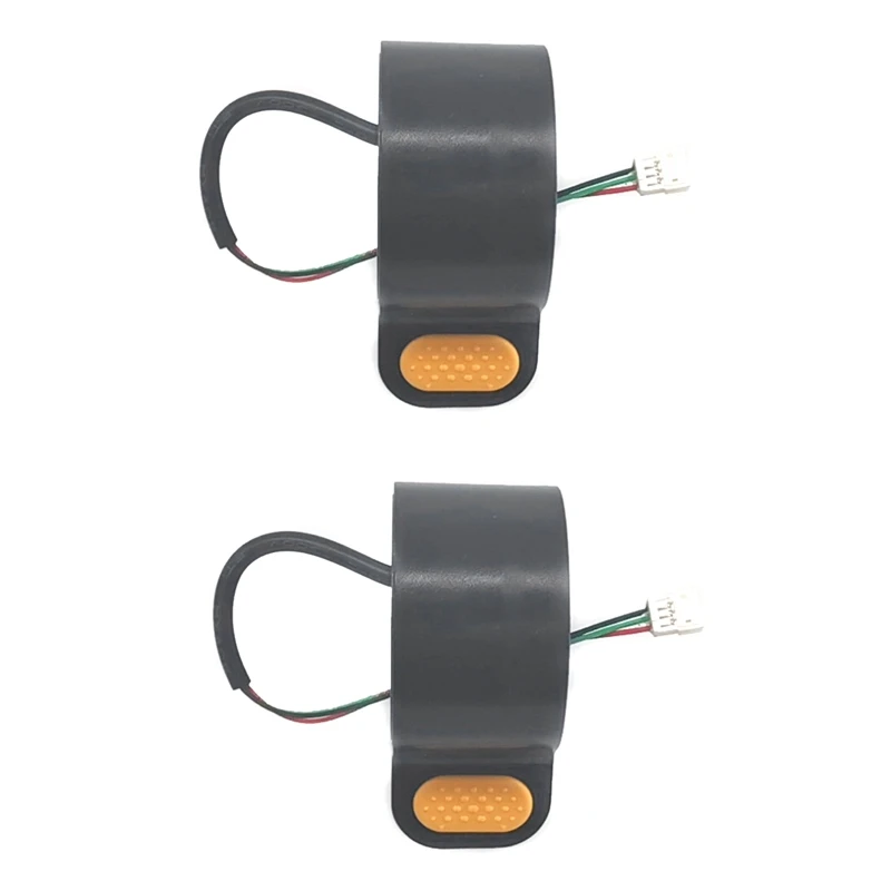 2X Hoverboard Throttle Booster Accelerator for Ninebot MAX G30 Electric Scooter Finger Transfer Kits
2X Hoverboard Throttle Booster Accelerator for Ninebot MAX G30 Electric Scooter Finger Transfer Kits