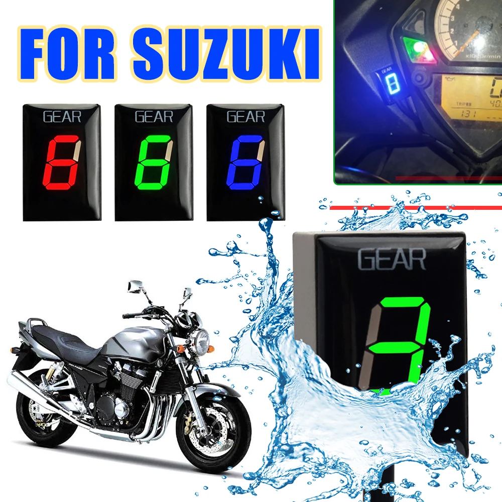 Gear Indicator FOR SUZUKI GSX1300 GSX1400 GSX650F GSX1000F GSX1250FA GSX 1300 1400 GSX 650F 1000F 1250FA Motorcycle Accessories 
Gear Indicator FOR SUZUKI GSX1300 GSX1400 GSX650F GSX1000F GSX1250FA GSX 1300 1400 GSX 650F 1000F 1250FA Motorcycle Accessories