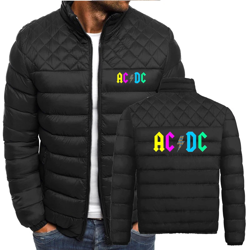 2022 Winter AC DC Men's Thick Down Jacket Casual Stand Collar Warm Jacket Zipper Street Hip Hop Jacket Men's Down Jacket Parka
2022 Winter AC DC Men's Thick Down Jacket Casual Stand Collar Warm Jacket Zipper Street Hip Hop Jacket Men's Down Jacket Parka