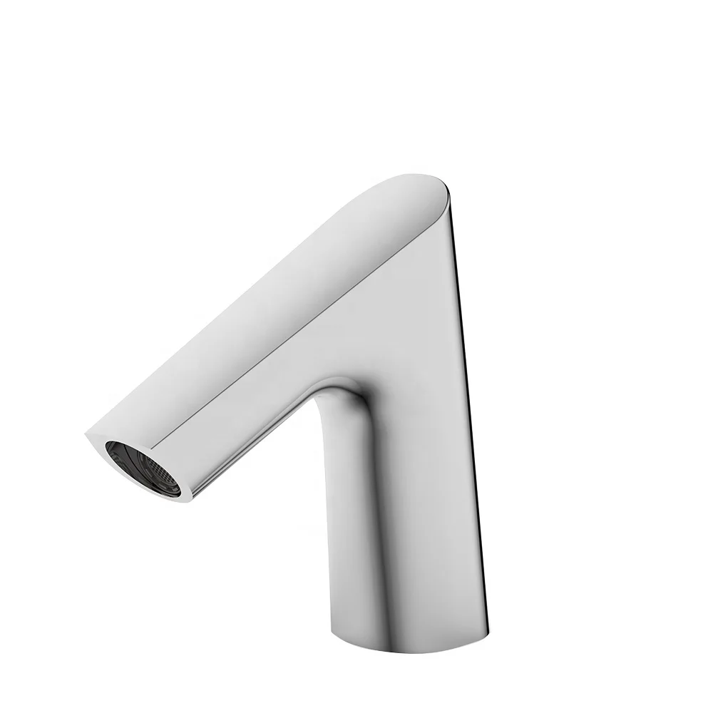 Automatic sink mixers tap hands free Infrared water tap inductive basin faucet bathroom touchless sensor faucet
Automatic sink mixers tap hands free Infrared water tap inductive basin faucet bathroom touchless sensor faucet