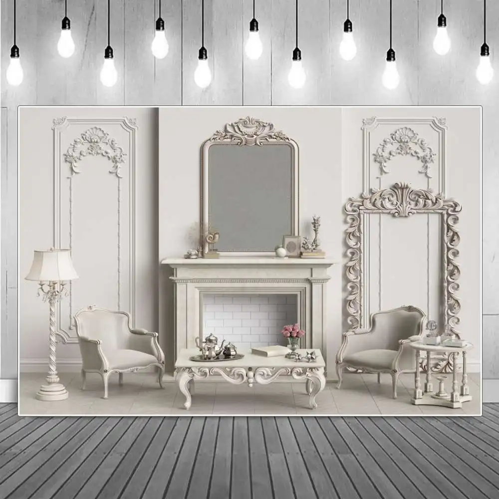 Retro Living Room Photography Backdrop Birthday Decoration Vintage Silver Home Chair Self Portrait Home Studio Photo Backgrounds
Retro Living Room Photography Backdrop Birthday Decoration Vintage Silver Home Chair Self Portrait Home Studio Photo Backgrounds