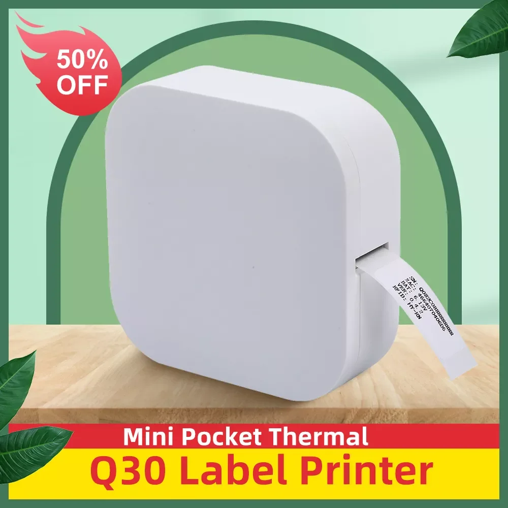 Portable Label Maker Machine Mini Pocket Thermal Label Printer BT Connect Sticker Labeling Machine iOS Android for Organization
Portable Label Maker Machine Mini Pocket Thermal Label Printer BT Connect Sticker Labeling Machine iOS Android for Organization
