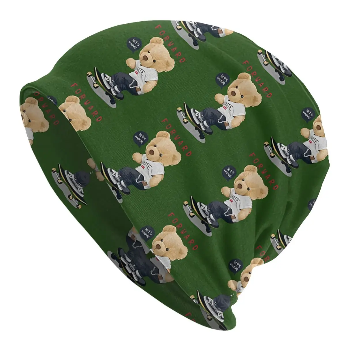 Тэдди Мишка тонкие шапочки облегающие шапки скетанборд шапка спортивная шапочка головные уборы для мужчин и женщин
Тэдди Мишка тонкие шапочки облегающие шапки скетанборд шапка спортивная шапочка головные уборы для мужчин и женщин