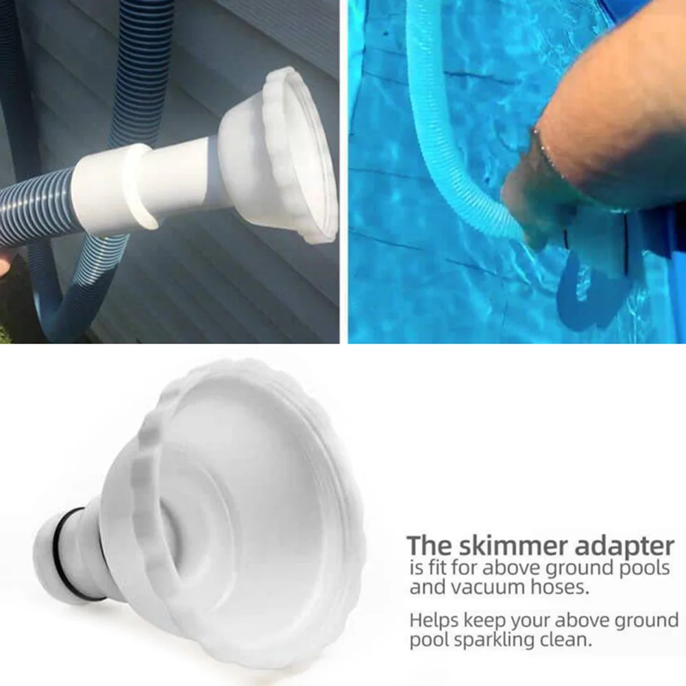 1pc/set Vacuum Adapter RP/RX Skimmer Attachment For Summer Waves Above Ground Pools Spas Hot Tubs Swimming Pool Cleaning Parts
1pc/set Vacuum Adapter RP/RX Skimmer Attachment For Summer Waves Above Ground Pools Spas Hot Tubs Swimming Pool Cleaning Parts