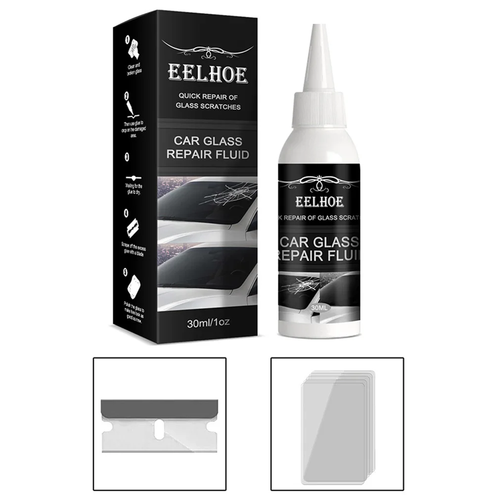 1x Perfect Restore 30ml Car Windshield Crack Repair Fluid Pack Kit Quick Repair Glass Scratch Crack Renovate Quick Use Time-save
1x Perfect Restore 30ml Car Windshield Crack Repair Fluid Pack Kit Quick Repair Glass Scratch Crack Renovate Quick Use Time-save