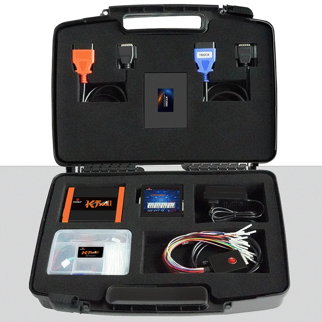 ECU-программатор ECUHELP KT200 Gen2 KT200II, 2024 г., поддерживает настройку чипа ECU, DTC OBD/BOOT/BDM/JTAG
ECU-программатор ECUHELP KT200 Gen2 KT200II, 2024 г., поддерживает настройку чипа ECU, DTC OBD/BOOT/BDM/JTAG