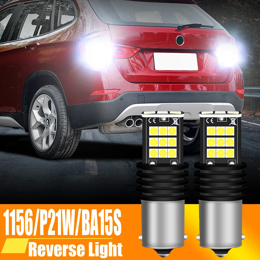 

2x LED Reverse Light Lamp P21W BA15S 7506 Canbus For BMW E63 E64 X1 E84 F48 X2 F39 X3 E83 X4 F26 X5 E53 Z3 E36 Z4 E86 E85 Z8 E52