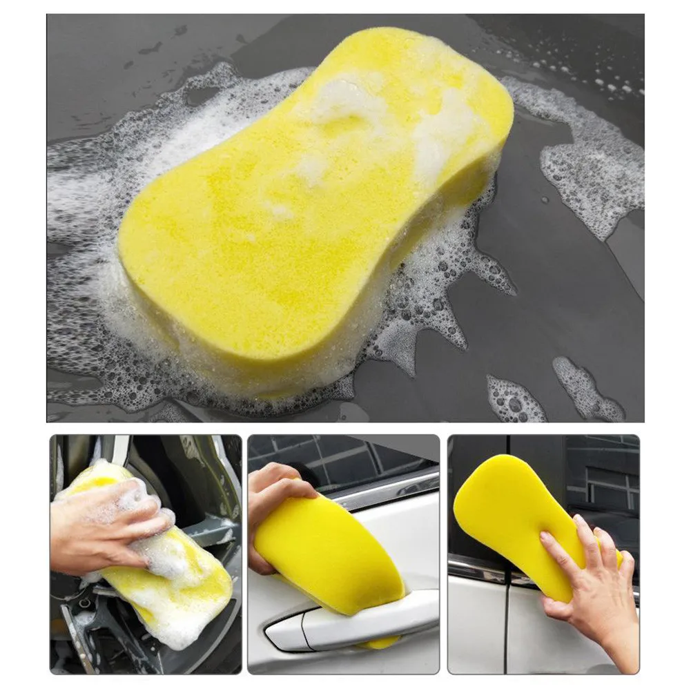 1pcs Car Washing Large Jumbo Sponge Block 22x11x5cm Home Kitchen Office Toilet Cleaning Car Care Maintenance Accessories
1pcs Car Washing Large Jumbo Sponge Block 22x11x5cm Home Kitchen Office Toilet Cleaning Car Care Maintenance Accessories