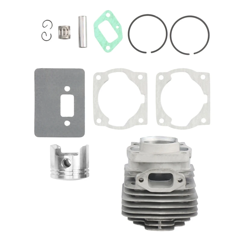 44MM 52CC Cylinder Assembly 1E44F-5 44F-5 44-5 BG520 CG520 Cylinder Assembly Piston Kit, Chainsaw Engine Parts
44MM 52CC Cylinder Assembly 1E44F-5 44F-5 44-5 BG520 CG520 Cylinder Assembly Piston Kit, Chainsaw Engine Parts