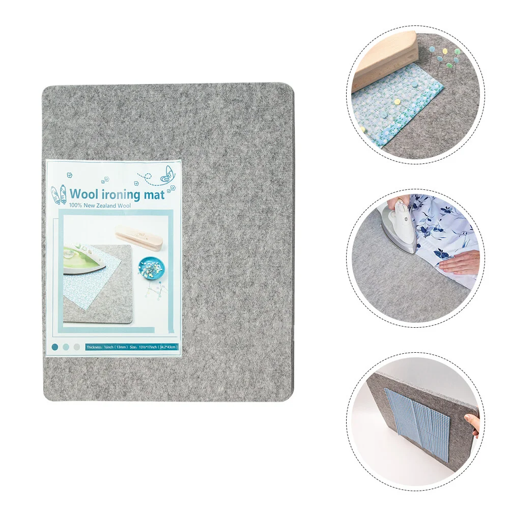 Table Sewing Projects Mat Heat-resistant Ironing Pad Supplies Protective Insulation
Table Sewing Projects Mat Heat-resistant Ironing Pad Supplies Protective Insulation