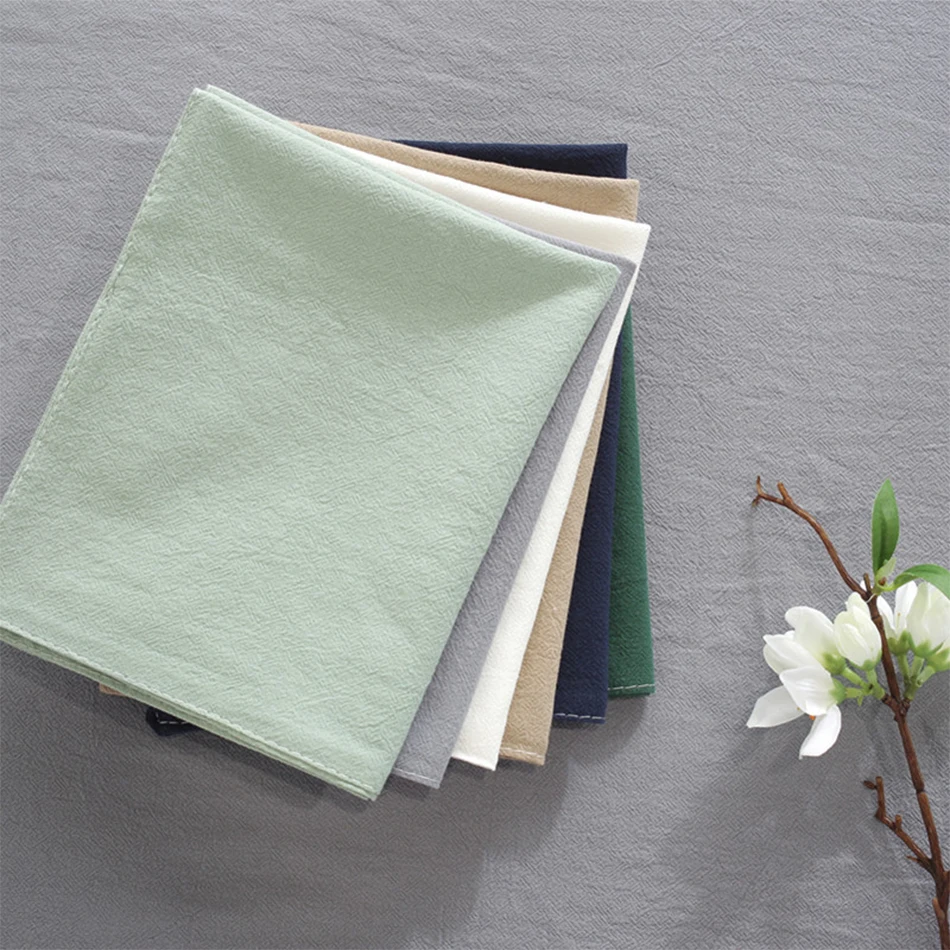 6PCS Solid Color Cotton Napkins,Non-Slip Heat Insulation Placemat,Coffee Tea Dinner Table Mat,Handmade Coaster,Washable Doily
6PCS Solid Color Cotton Napkins,Non-Slip Heat Insulation Placemat,Coffee Tea Dinner Table Mat,Handmade Coaster,Washable Doily