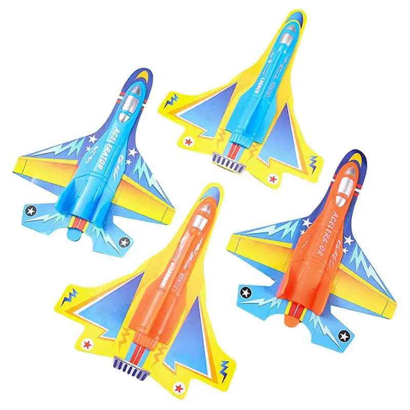 

Airplanes For Boys Age 4-7 Throwing Plane Toy Model Aircraft Birthday Party Favors Backyard Flying Toys Outdoor Sports Toys