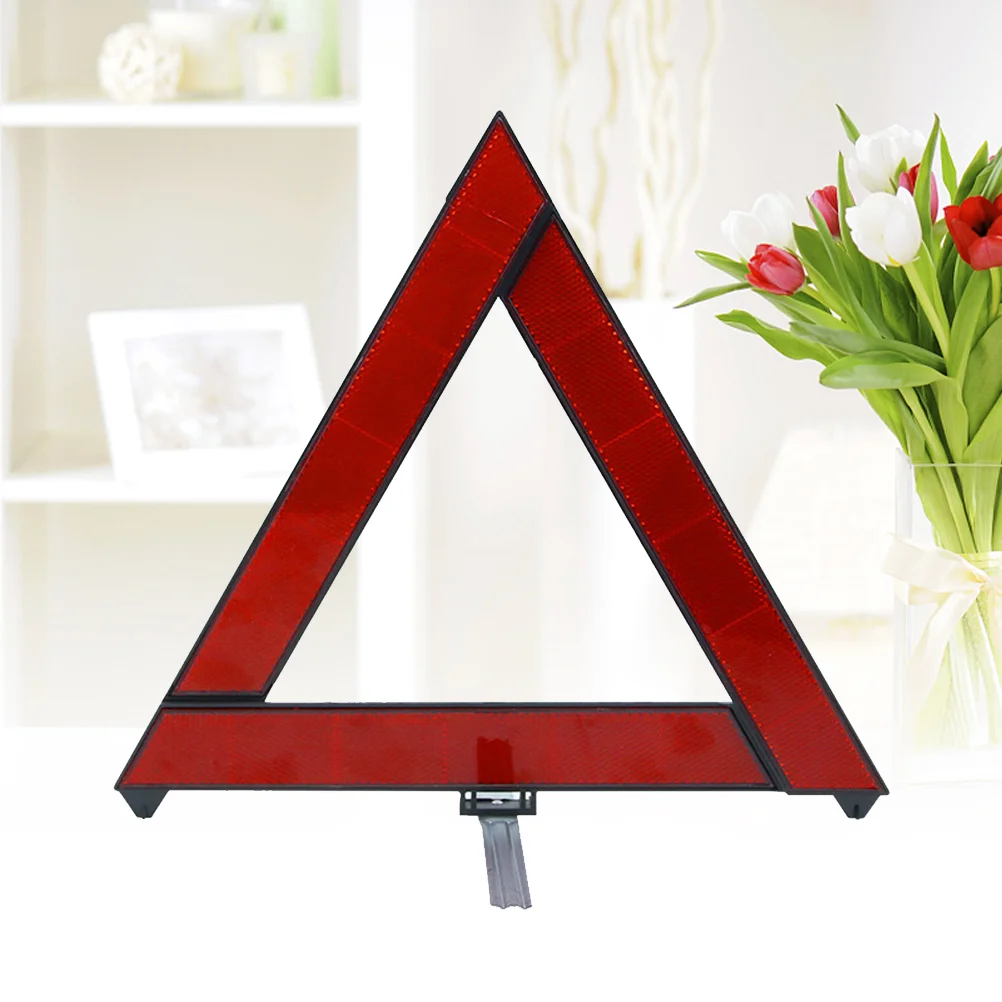 Emergency Warning Triangle Foldable Reflective Safety Sign Roadside Hazard Symbol
Emergency Warning Triangle Foldable Reflective Safety Sign Roadside Hazard Symbol