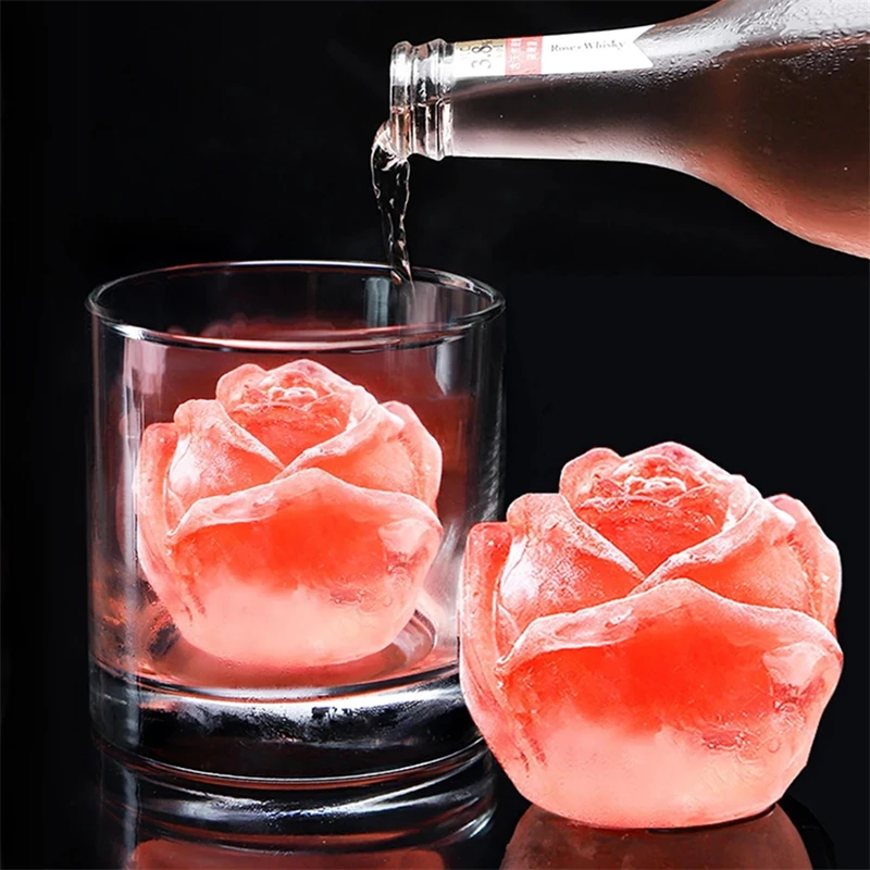 1pc Silicone Ice Mold Icecube Maker Chocolate Mousse Mold DIY Soap Mould Whiskey Ice Hockey Coffee Juice Cake Decor 3D Rose Bear
1pc Silicone Ice Mold Icecube Maker Chocolate Mousse Mold DIY Soap Mould Whiskey Ice Hockey Coffee Juice Cake Decor 3D Rose Bear