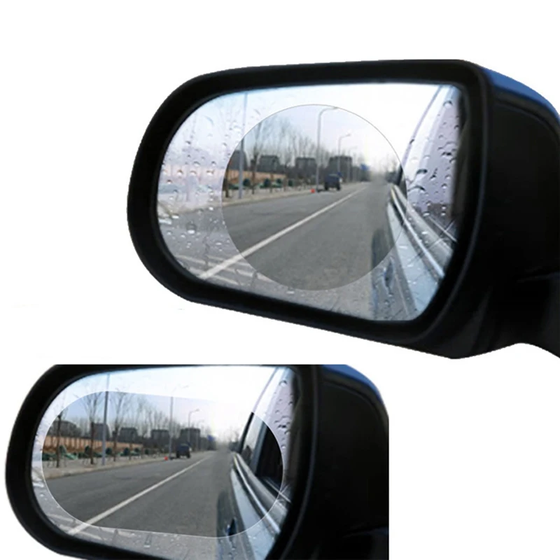 Fit Car Rear View Side Mirror Anti Fog Rain Waterproof Film Side Window Rainproof Protection Film Auto Exterior 1 Pair 
Fit Car Rear View Side Mirror Anti Fog Rain Waterproof Film Side Window Rainproof Protection Film Auto Exterior 1 Pair