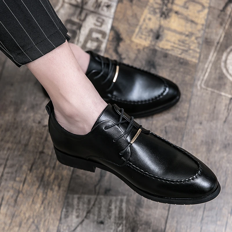Derby shoes wedding shoes business dress shoes meeting shoes office shoes lace up shoes formal shoes groom leather shoes
Derby shoes wedding shoes business dress shoes meeting shoes office shoes lace up shoes formal shoes groom leather shoes
