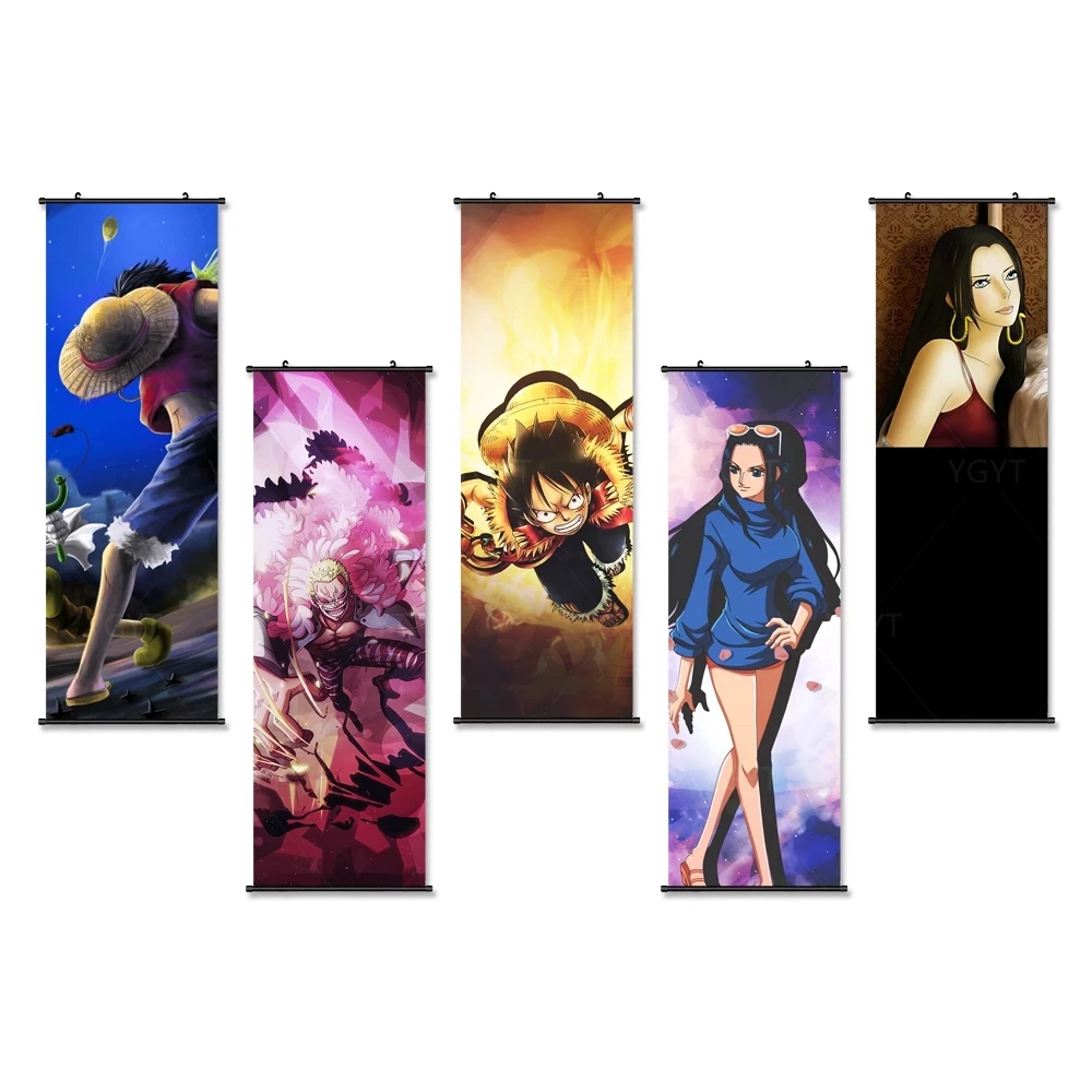 Bandai Wall Art Canvas One Piece Pictures Modern Painting Print Japanese Classic Anime Poster Plastic Hanging Scrolls Home Decor
Bandai Wall Art Canvas One Piece Pictures Modern Painting Print Japanese Classic Anime Poster Plastic Hanging Scrolls Home Decor