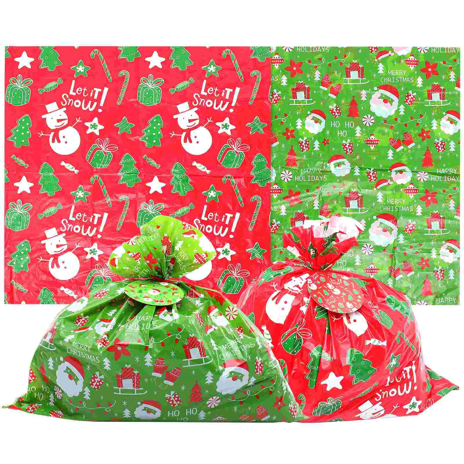 Christmas Bags Bag Giftbig Gifts Large Party Favors Sack Holiday Candy Wrapping Treat Extra Pouches Wrap Christnas Storage
Christmas Bags Bag Giftbig Gifts Large Party Favors Sack Holiday Candy Wrapping Treat Extra Pouches Wrap Christnas Storage
