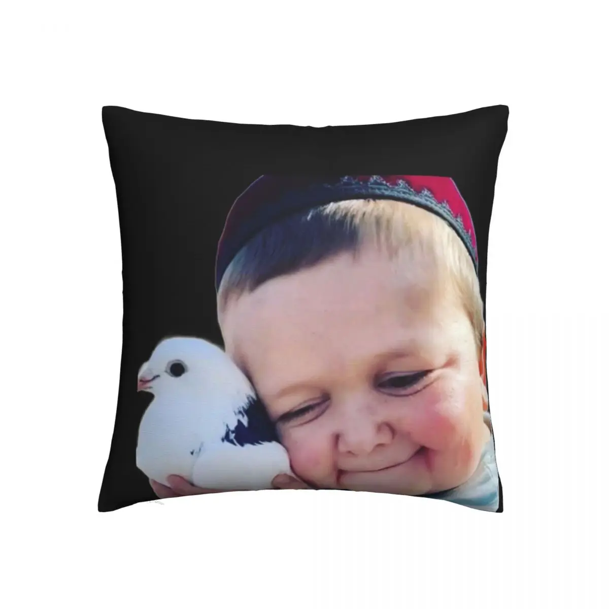 Hasbulla Meme Pillowcase Polyester Cushion Cover Gift Christmas Pillow Case Cover Home Zipper 45*45cm
Hasbulla Meme Pillowcase Polyester Cushion Cover Gift Christmas Pillow Case Cover Home Zipper 45*45cm