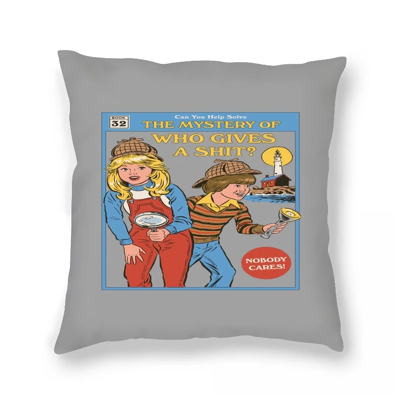 nobody cares Creativity Comics Printing Loose Oversize Crewneck Fashion Breathable Pillow Case
nobody cares Creativity Comics Printing Loose Oversize Crewneck Fashion Breathable Pillow Case
