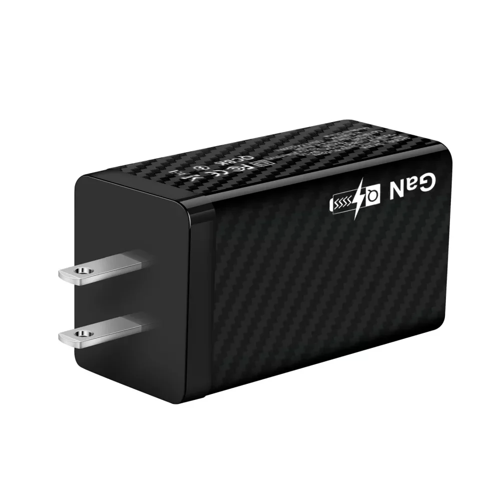 EU/US Plug Travel USB C Wall Charger for MacBook Pro 2-Port USB C Adapter GaN Fast Charger Type C Adapter 65w USBC Charger
EU/US Plug Travel USB C Wall Charger for MacBook Pro 2-Port USB C Adapter GaN Fast Charger Type C Adapter 65w USBC Charger