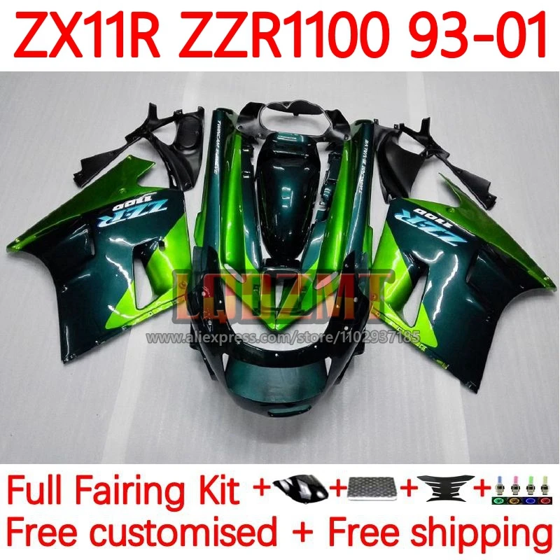 Новая зеленая фотосессия для KAWASAKI NINJA ZZR1100 ZX 11R ZX11 R ZX11R 93 94 95 96 97 ZZR 1100 1998 1999 2000 2001 обтекатель 73No.13
Новая зеленая фотосессия для KAWASAKI NINJA ZZR1100 ZX 11R ZX11 R ZX11R 93 94 95 96 97 ZZR 1100 1998 1999 2000 2001 обтекатель 73No.13