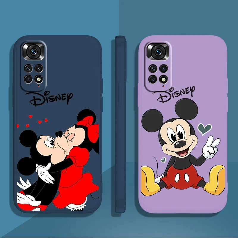 Mickey Minnie Love Phone Case For Xiaomi Redmi Note 11 11S 10 10S 9 9S 9T 8 8T 7 5 Pro Plus Liquid Rope Candy Cover Coque Capa
Mickey Minnie Love Phone Case For Xiaomi Redmi Note 11 11S 10 10S 9 9S 9T 8 8T 7 5 Pro Plus Liquid Rope Candy Cover Coque Capa