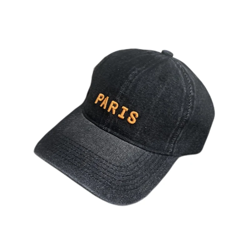 Summer New Denim Baseball Cap for Men Women Fashion Trend Embroidered Letter Baseball Cap Outdoor Sunscreen Sports Hat
Summer New Denim Baseball Cap for Men Women Fashion Trend Embroidered Letter Baseball Cap Outdoor Sunscreen Sports Hat