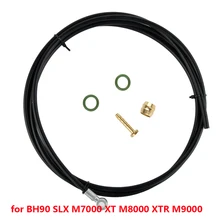 Bike Brake Hose Kit MTB Hydraulic Oil Disc Brake Tube Cable For Shimano BH90 SLX M7000 XT M8000 XTR M9000 Brakes