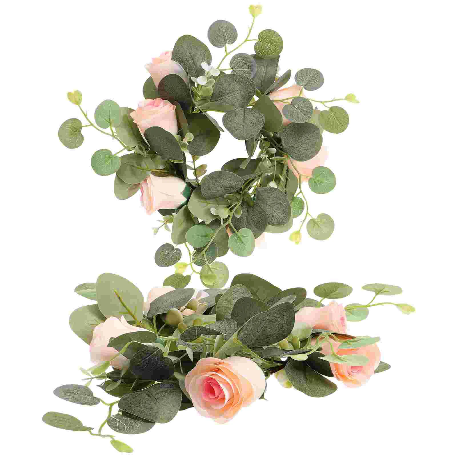 2 Pcs Artificial Garland Spring Rings Plants & Flowers Roses Wreaths Front Door Welcome
2 Pcs Artificial Garland Spring Rings Plants & Flowers Roses Wreaths Front Door Welcome
