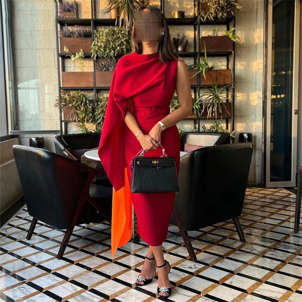 GORGA High Neck Sleeveless Fashion Mermaid Long Evening Dress Tea Length Sweep Train Elegant Formal For Woman Prom Gown New 2023
GORGA High Neck Sleeveless Fashion Mermaid Long Evening Dress Tea Length Sweep Train Elegant Formal For Woman Prom Gown New 2023