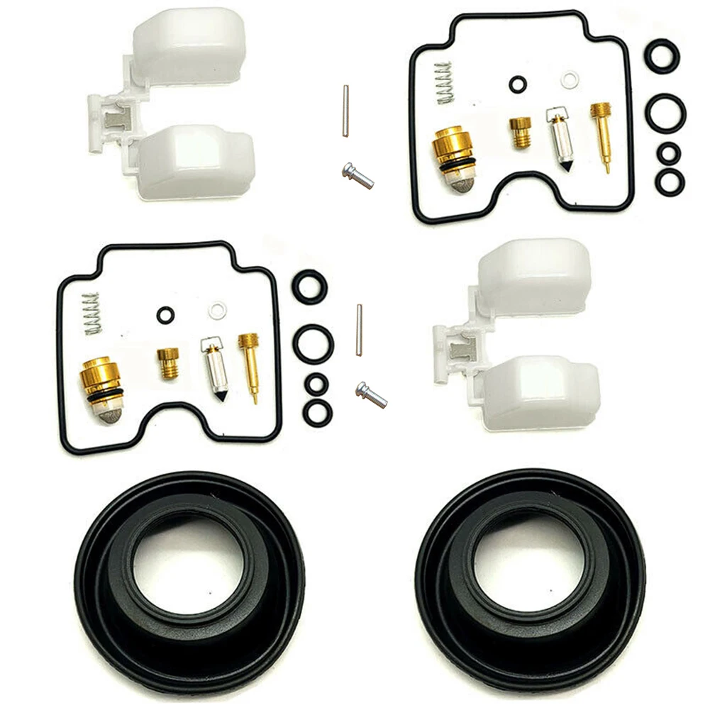 1 Set Carburetor Repair Kit For YTR V-Star 1100 XVS1100 1999-2005 Metal+Rubber Carburetor Repair Kit Float Diaphragm
1 Set Carburetor Repair Kit For YTR V-Star 1100 XVS1100 1999-2005 Metal+Rubber Carburetor Repair Kit Float Diaphragm