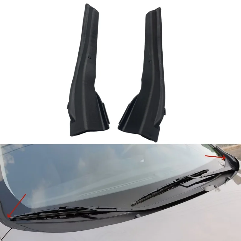 2 шт., накладки на переднее ветровое стекло для Hyundai Ix35 Tucson
2 шт., накладки на переднее ветровое стекло для Hyundai Ix35 Tucson