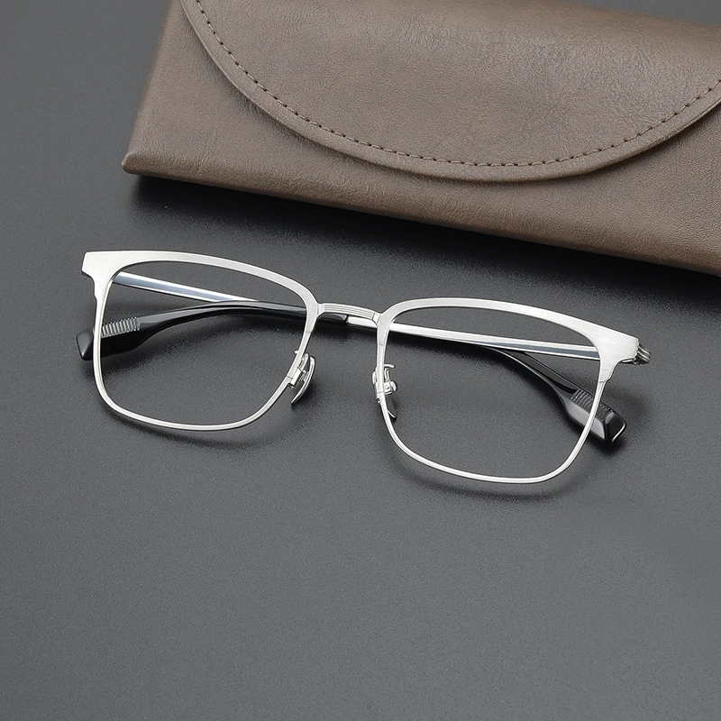 Business glasses frame men Ultra-light pure titanium optical eyeglasses reading women Classical Myopia Prescription Glasses
Business glasses frame men Ultra-light pure titanium optical eyeglasses reading women Classical Myopia Prescription Glasses