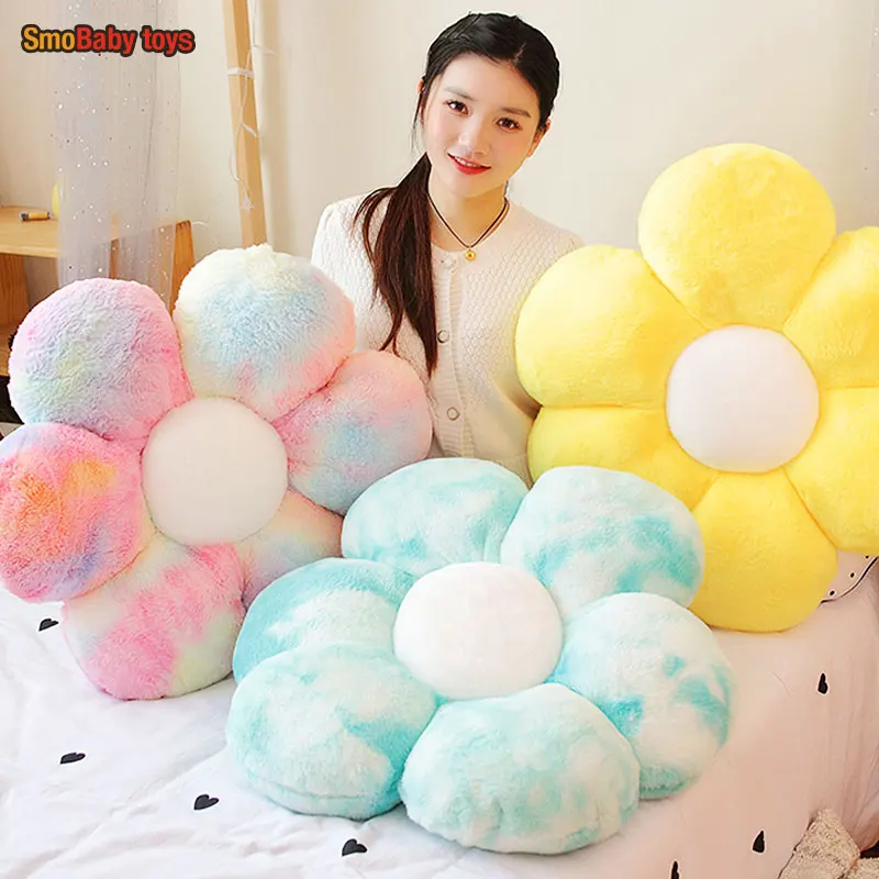 Kawaii Japan Giant Flower Stuffed Plush Toys Soft Cute Lifelike Sunflower Cushion Colorful Flowers Plushies Pillow Home Decor
Kawaii Japan Giant Flower Stuffed Plush Toys Soft Cute Lifelike Sunflower Cushion Colorful Flowers Plushies Pillow Home Decor