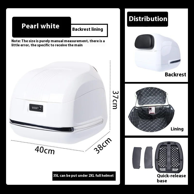 Универсальный ретро мотоциклетный шлем, багажник, верхний чехол, дорожный багажный ящик с замком, чехол для хранения с мягкой спинкой для Honda
Универсальный ретро мотоциклетный шлем, багажник, верхний чехол, дорожный багажный ящик с замком, чехол для хранения с мягкой спинкой для Honda
