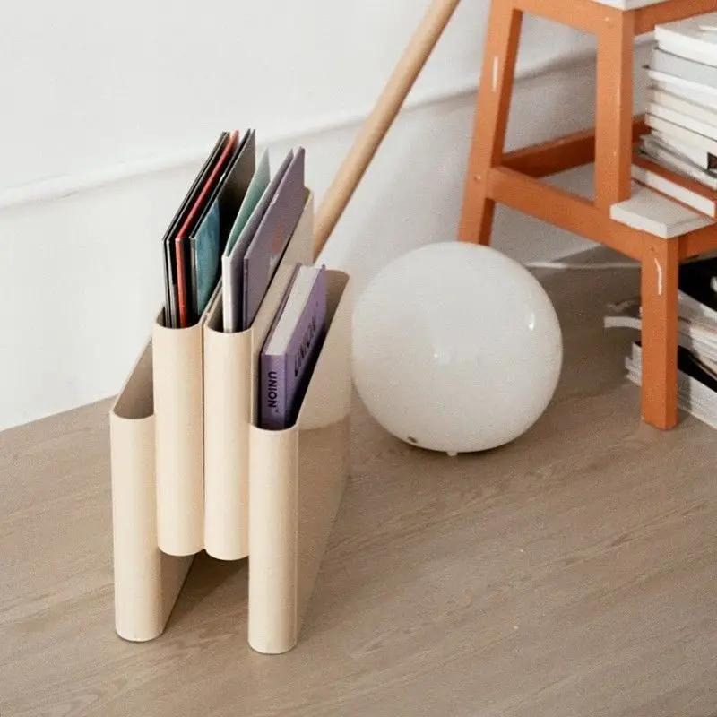 Creative Book And Newspaper Rack, Antique Floor Mounted Magazine Rack, Ins Desktop Decoration
Creative Book And Newspaper Rack, Antique Floor Mounted Magazine Rack, Ins Desktop Decoration