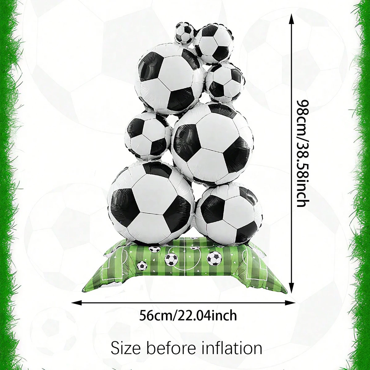 Набор воздушных шаров для футбольной вечеринки
Набор воздушных шаров для футбольной вечеринки