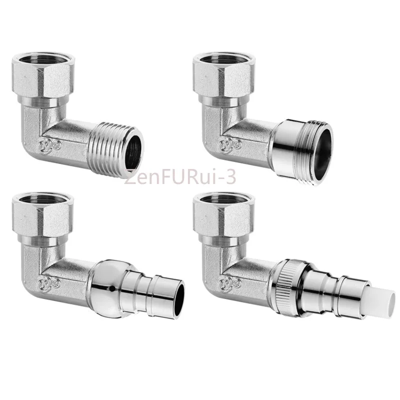 Washing machine smart water stop faucet snap fast plug 90-degree right-angle elbow inlet pipe side connected to 4-point water 
Washing machine smart water stop faucet snap fast plug 90-degree right-angle elbow inlet pipe side connected to 4-point water