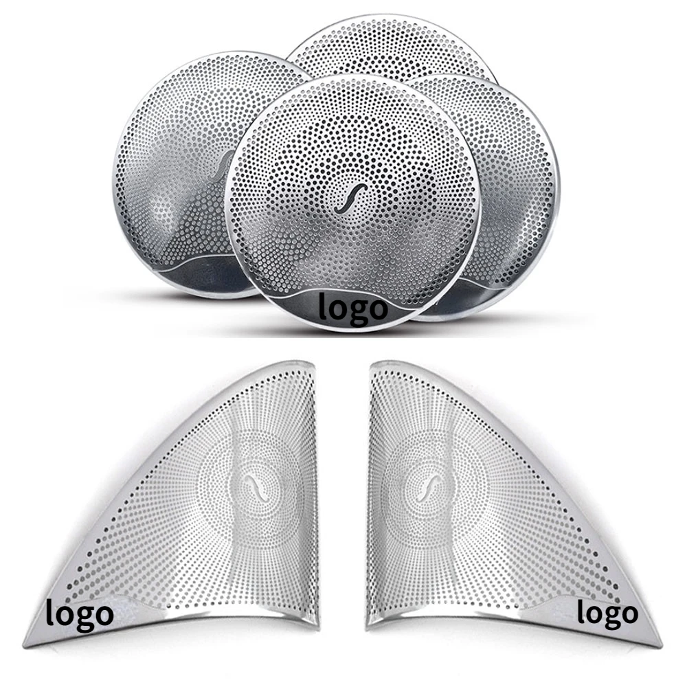 for Mercedes Benz E/C/GLC Class W213 W205 X253 Car Audio Speaker Cover Trim Car Interior Door Loudspeaker Cover Trim Accessories
for Mercedes Benz E/C/GLC Class W213 W205 X253 Car Audio Speaker Cover Trim Car Interior Door Loudspeaker Cover Trim Accessories