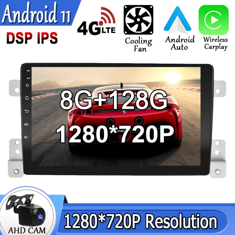 9 "Android 11 для Suzuki Grand Vitara 3 2006 - 2015 автомобильный радиоплеер навигация Мультимедиа GPS без DVD
9 "Android 11 для Suzuki Grand Vitara 3 2006 - 2015 автомобильный радиоплеер навигация Мультимедиа GPS без DVD