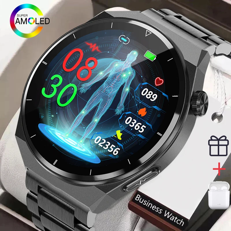 2023 Blood Glucose Smart Watch Men ECG+PPG Heart Rate Blood Pressure Health Watches IP68 Waterproof Smartwatch Women For Xiaomi
2023 Blood Glucose Smart Watch Men ECG+PPG Heart Rate Blood Pressure Health Watches IP68 Waterproof Smartwatch Women For Xiaomi