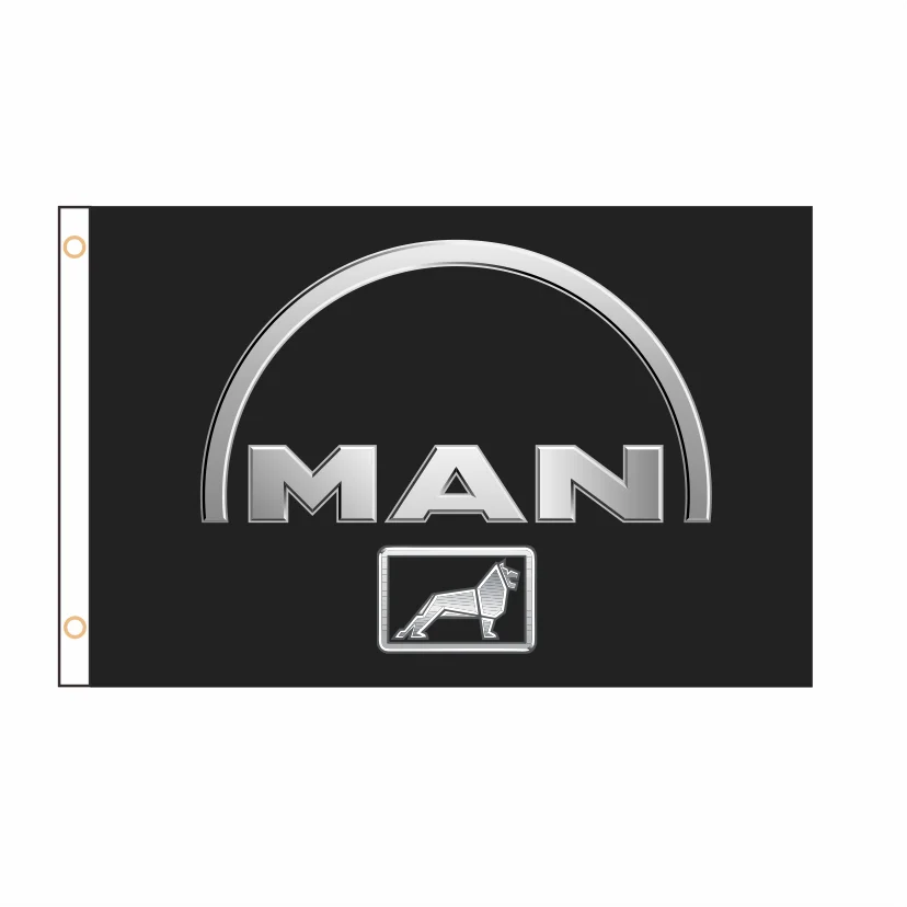 Free Design Man Trucks Flag Banner 2ft*3ft 3ft*5ft Christmas Decorations for Home Flag Banner Gifts QZ-020
Free Design Man Trucks Flag Banner 2ft*3ft 3ft*5ft Christmas Decorations for Home Flag Banner Gifts QZ-020