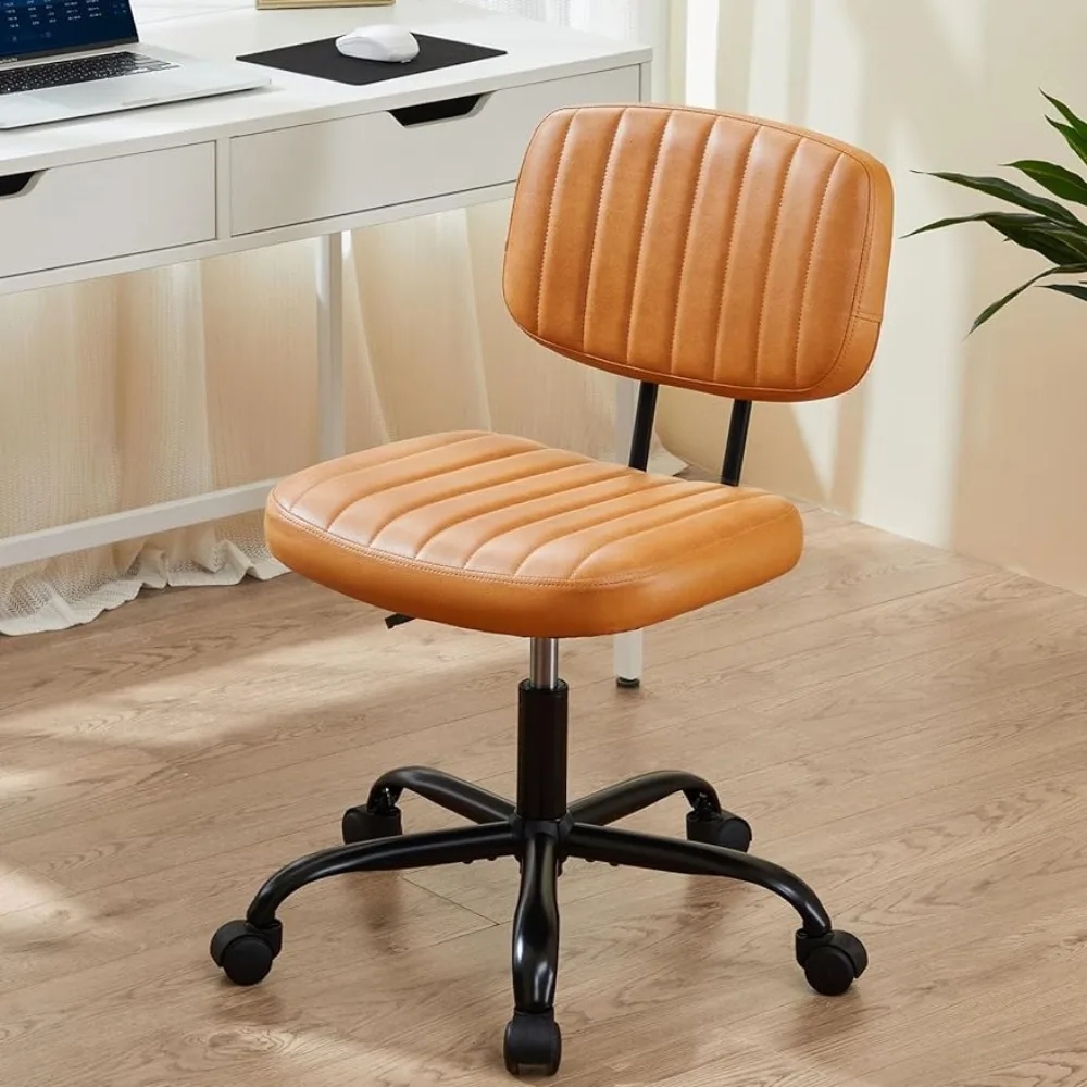 Adjustable Height 360° Rolling Swivel Computer Chair Without Arm for Small Space Leather Low Back Task Chair With Lumbar Support
Adjustable Height 360° Rolling Swivel Computer Chair Without Arm for Small Space Leather Low Back Task Chair With Lumbar Support