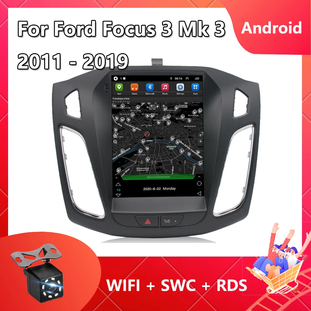 Автомагнитола 2 Din, 9,7 дюйма, Android 11, для Ford Focus 3 Mk 3 2011-2019, мультимедийный видеоплеер, GPS, стерео, Carplay, Bluetooth, Wi-Fi
Автомагнитола 2 Din, 9,7 дюйма, Android 11, для Ford Focus 3 Mk 3 2011-2019, мультимедийный видеоплеер, GPS, стерео, Carplay, Bluetooth, Wi-Fi