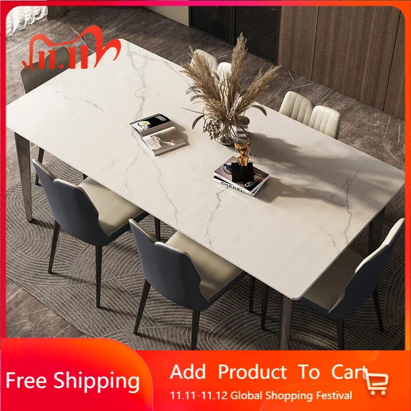 Coffee Console Dining Tables Garden Kitchen Desk Balcony Marble Dining Tables Center Side Juegos De Comedor Furniture WJ33XP
Coffee Console Dining Tables Garden Kitchen Desk Balcony Marble Dining Tables Center Side Juegos De Comedor Furniture WJ33XP