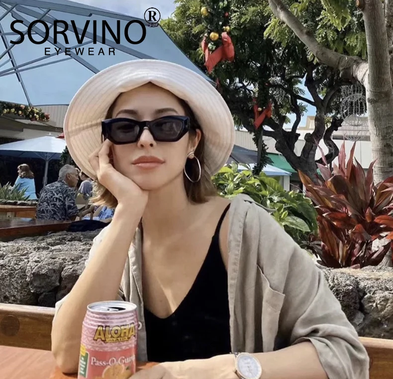 Fashion Cat Eye Sunglasses Women 2022 Brand Design Decor Acrylic Jelly Colorful Shade Eyewear Rectangle Sun Glasses UV400 Female 
Fashion Cat Eye Sunglasses Women 2022 Brand Design Decor Acrylic Jelly Colorful Shade Eyewear Rectangle Sun Glasses UV400 Female